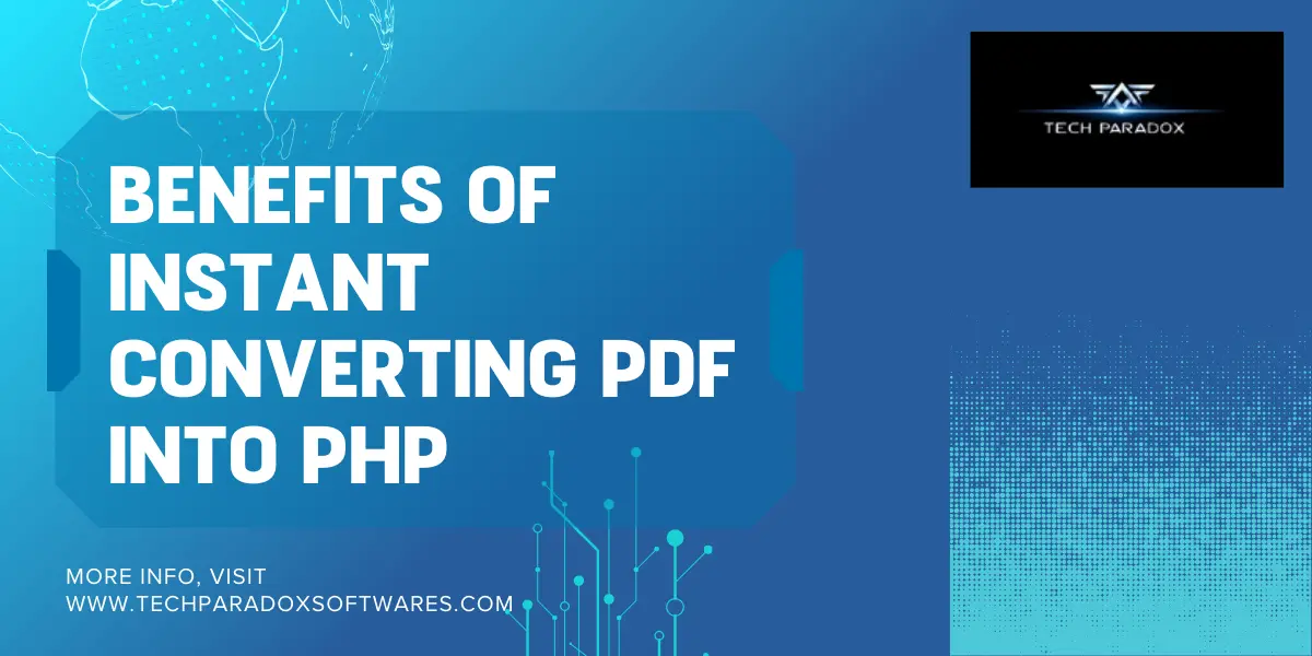 Benefits Of using DOMPDF