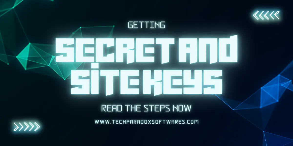 secret-and-site-key