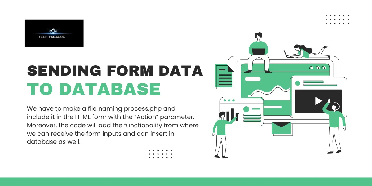 Sending the Form Data to the Database