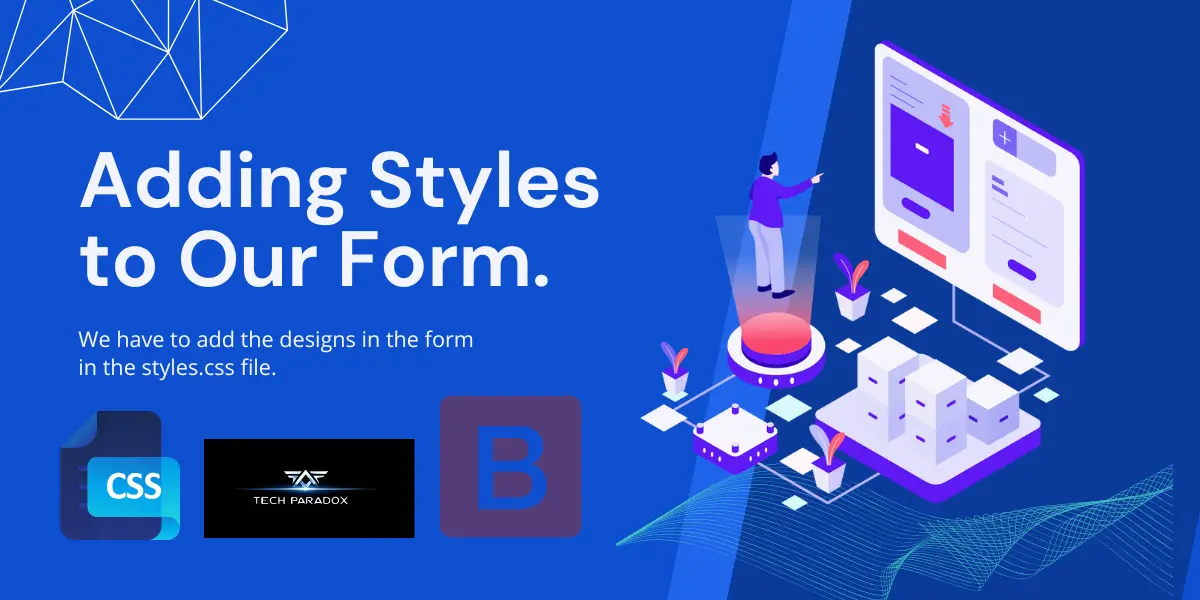 Adding Styles to Our Multistep Form