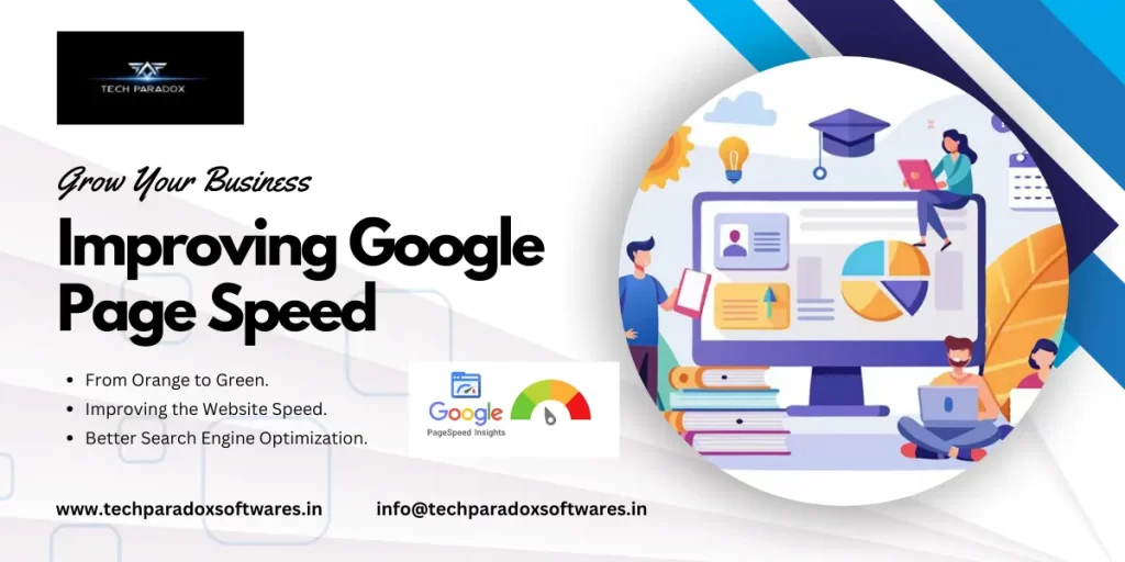 Improving Google Page Speed Score from Orange to Green